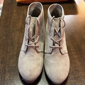 Women's Suede Ankle Boots - Tan - Dr Scholl’s